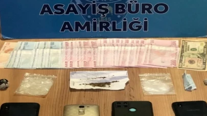 Bursa Orhangazi’de uyuşturucu operasyonu: 2 tutuklama