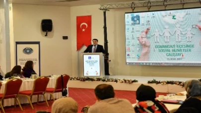 Bursa Osmangazi’de sosyal yardımlar çalıştayı