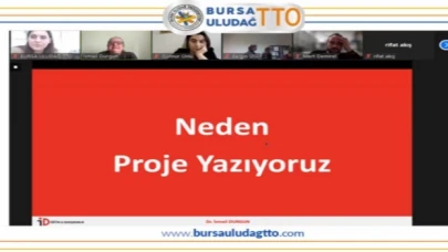 Bursa Uludağ TTO’dan proje eğitimi