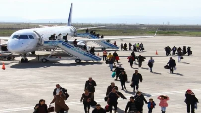 Bursa Yenişehir’den 112 bin yolcu ’hava’landı