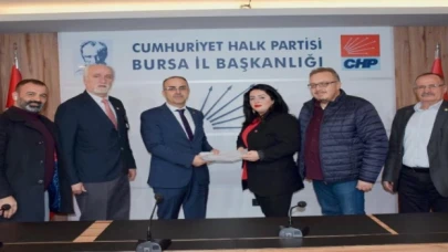 Bursa’da TDP’den toplu istifa etmişlerdi... CHP’ye katıldılar!