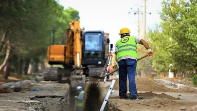 Büyükşehir, Bodrum’da Kanalizasyon Projesini Tamamlıyor