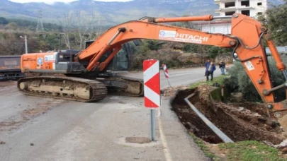 Büyükşehir ekiplerinden hızlı müdahale