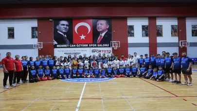 Canik Belediyesi’nden Sporculara Tam Destek