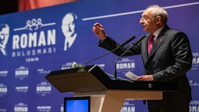 CHP Lideri Kılıçdaroğlu İzmir’de Roman yurttaşların sorunlarını dinledi