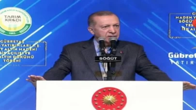 Cumhurbaşkanı Erdoğan Bilecik’te... Bilecik’te Altın Madeni açıldı