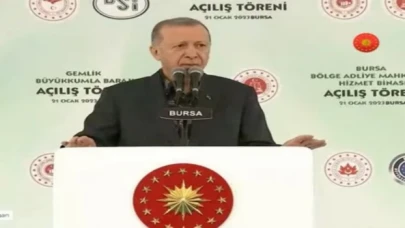 Cumhurbaşkanı Erdoğan: Kuraklığa çare baraj, baraj, baraj