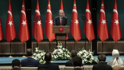 Cumhurbaşkanı Erdoğan, yılın ilk kabine toplantısının ardından açıklamalarda bulundu