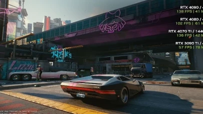 Cyberpunk 2077’ye DLSS 3 desteği geldi!