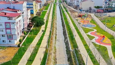 Darıca Nene Hatun’da yürüyüş ve bisiklet yolları tamam