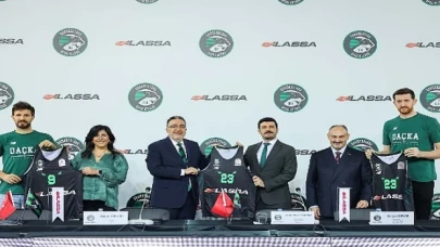 Darüşşafaka Spor Kulübü ve Lassa, İsim Sponsorluğu Anlaşması İmzaladı