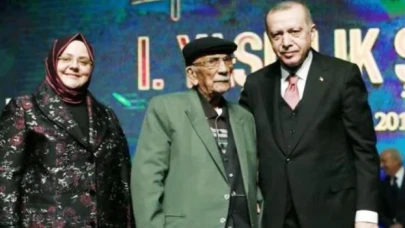 Dedelerin dedesi Bektaş Ergül, 109 yaşında hayatını kaybetti