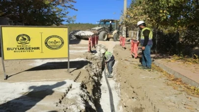 Denizli şantiyeye döndü! İçme suyu problemi tarih oluyor