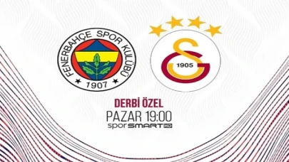 Derbi Özel Pazar 19:00’da D Smart ve D Smart GO’da