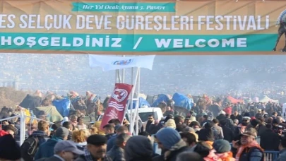 Efes Selçuk Deve Güreşleri Festivali On Binleri Pamucak’ta Buluşturdu