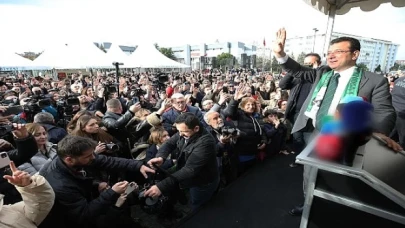 Ekrem İmamoğlu, Nilüfer Belediyesi’ni ziyaret etti