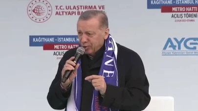 Erdoğan, Kanal İstanbul konusundaki kararlılığını dile getirdi