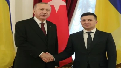 Erdoğan Zelenskiy ile görüştü