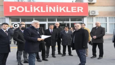 ERÜ Rektörü’nden tıp fakültesi alanına yakın takip