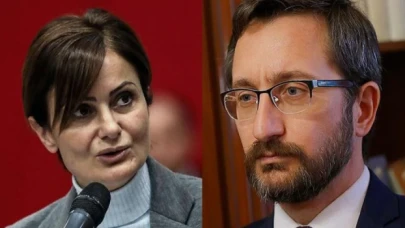 Fahrettin Altun'un Kaftancıoğlu'na açtığı tazminat davası reddedildi