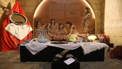 Gaziantep’te hamam kültürü sergileniyor