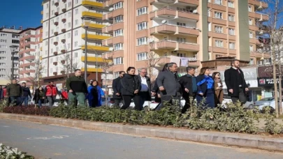 GAZİRAY Tüneli’nin üstü yeşilleniyor