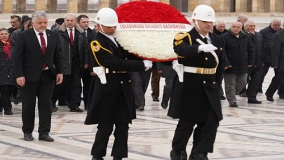 Gerenli ve tüm seçilmişler Ata’nın huzurundaydı!