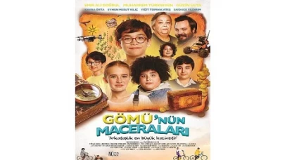 Gömü ’nün Maceraları filminin afişi görücüye çıktı