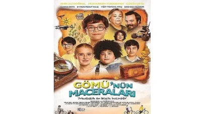 Gömü ’nün Maceraları filminin afişi görücüye çıktı