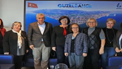 Güzelbahçeli kadınlar ’takı ve tekstil tasarım’ öğrenecek