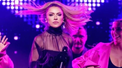 Hadise’den çok beğenilen yeni yıl pozu