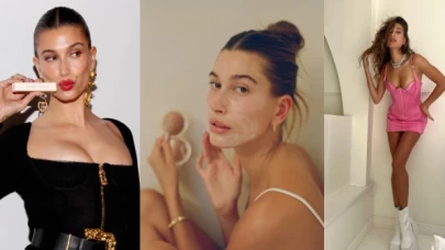 Hailey Bieber'dan yeni saç kesimi