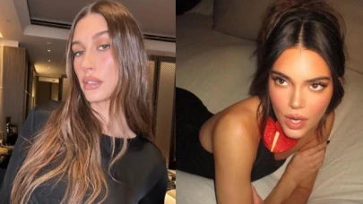 Hailey Bieber'ın ve Kendal Jenner'ın pratik ve doğal makyaj sırrı