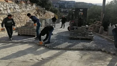 Hasanağa yolundaki problemi Gemlik Belediyesi çözüyor