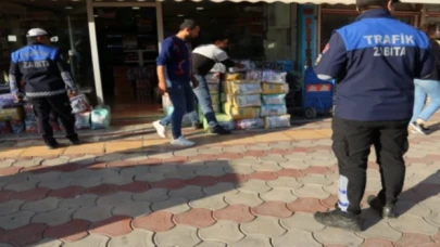 Hatay Zabıtası’ndan ’engelsiz’ farkındalık