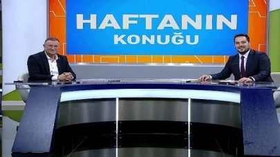 Hatayspor Onursal Başkanı Doç.Dr Lütfü Savaş, D-Smart Ekranlarında Yayınlanan “Haftanın Konuğu” Proğramına Konuk Oldu