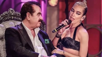 İbrahim Tatlıses Dua Lipa'nın dövmesini gerçek sandı