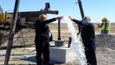 İki köy daha içme suyuna kavuştu