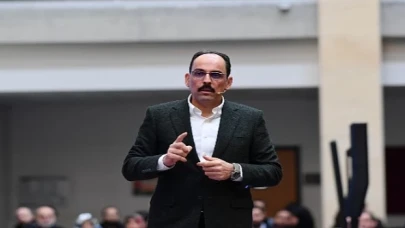 İlim Yayma Vakfı Lisansüstü Öğrenci Buluşmasında Prof. Dr. İbrahim Kalın’ı Ağırladı