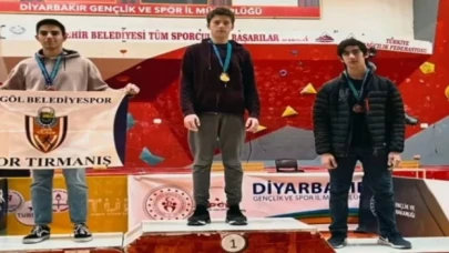 İnegöllü sporcular Diyarbakır’dan dereceyle döndü