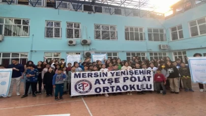 İnteractlardan ortaokul öğrencileriyle etkinlik