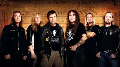 Iron Maiden’ın pulları basılıyor