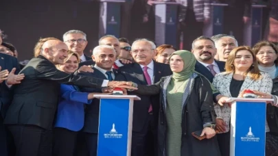 İsmini Kılıçdaroğlu’nun verdiği okulun temeli atıldı