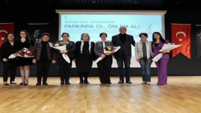 İstanbul Beylikdüzü’nde ’rahim ağzı kanseri’ semineri