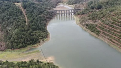 İstanbul'da rekor kuraklık: 3 aylık su kaldı