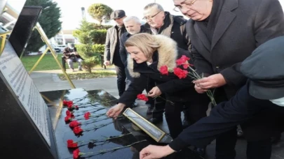 İzmit ’Yahya Kaptan’ı da unutmadı