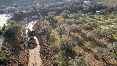 İZSU’dan Kaklık Çayı’na acil müdahale