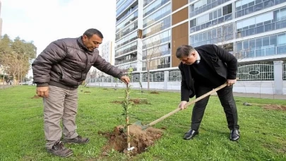 Karşıyaka Meyve Bahçeleriyle Donatılacak