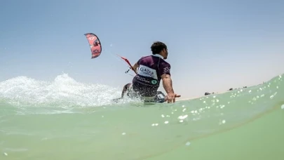 Katar, GKA Serbest Stil Kitesurf Dünya Kupası 2023’e Davet Ediyor