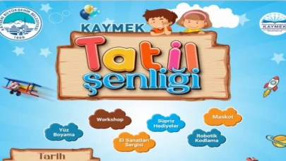 KAYMEK’ten tatil şenliği